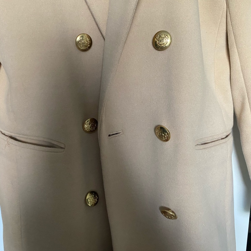 Banana republic pea coat